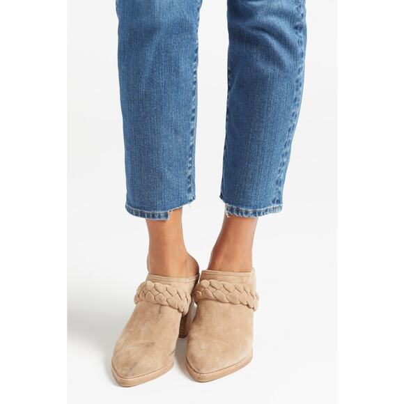 EDWIN Bree Straight Leg Denim Jean // 00 / 24 - Picture 2 of 14